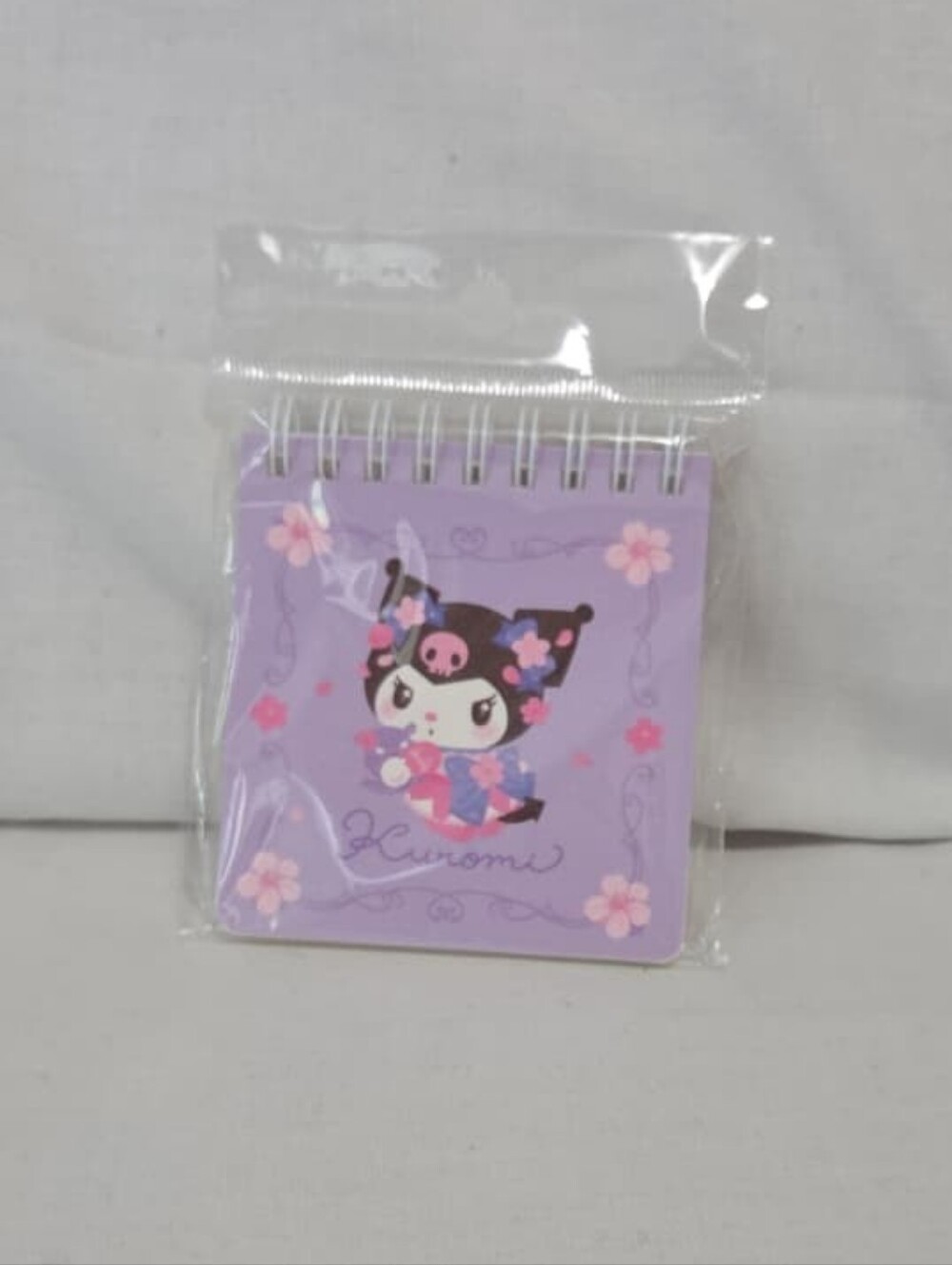 Kuromi mini notebook